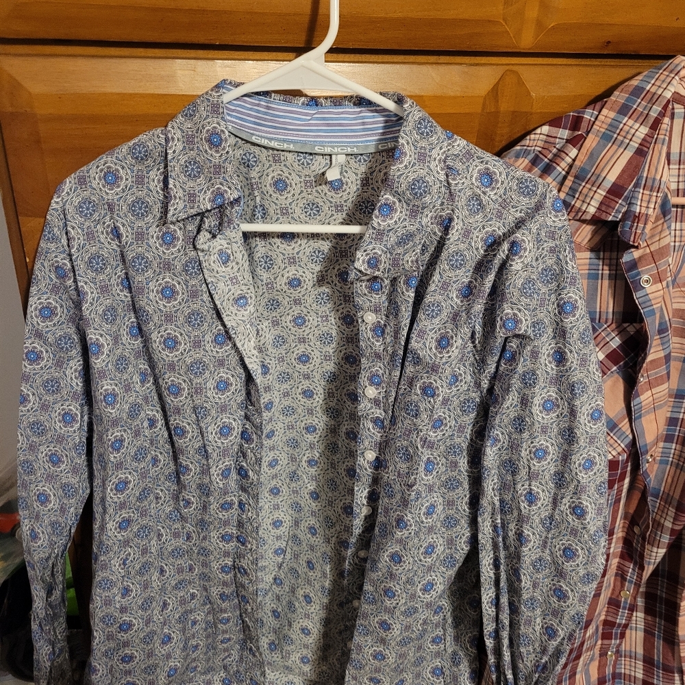 Western show shirt